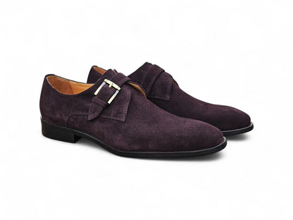 Carrucci Supple Suede Single Monk