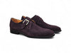 Supple Suede Single Monk