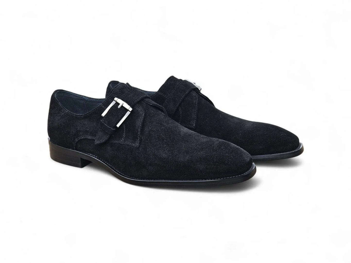 Carrucci Supple Suede Single Monk