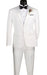 Excalibur Collection - Slim Fit Tuxedo 2 Piece 2 Button Design in White