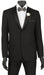 Black Ultra Slim Fit Tuxedo 2 Buttons 2 Piece