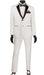 White Ultra Slim Fit Tuxedo 2 Buttons 2 Piece