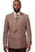 Vitali G2783 Pieces Vested Suit Taupe