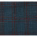Saco vaquero - Western Sport Coat - Western Blazer- Mens Classic Fit Two Button Wool & Linen Sport Coat Blazer In Teal Blue Windowpane Plaid