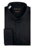 Black Dress Shirt, French Cuff, by Tiglio Genova FC TIG3014
