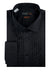 Black Tuxedo Shirt, French Cuff, by Tiglio