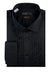 Black Tuxedo Shirt, French Cuff, by Tiglio