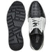 Belvedere Titan Black / White Genuine Crocodile Soft Calf Casual Sneakers