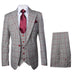 Rossi Man RM1854 Tom – Men's Slim Fit Suit for Men