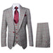 Rossi Man RM1854 Tom – Men's Slim Fit Suit for Men