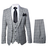 Rossi Man Tom RM1855 – Elegant Men's Tailored Suit for Formal Occasions Modern Fit
