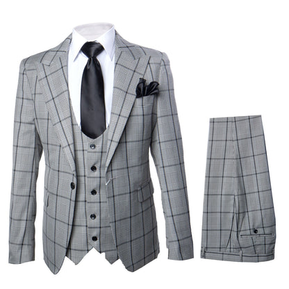 Rossi Man Tom RM1855 – Elegant Men's Tailored Suit for Formal Occasions Modern Fit