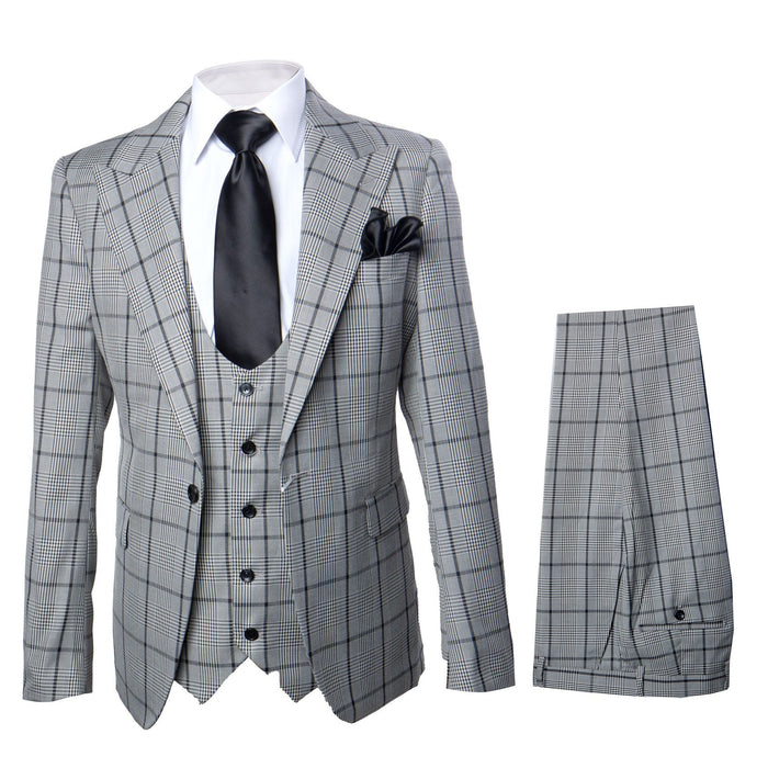 Rossi Man Tom RM1855 – Elegant Men's Tailored Suit for Formal Occasions Modern Fit
