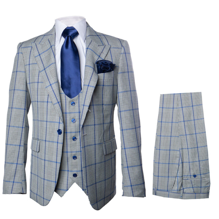 Rossi Man Tom RM1856 –2-Piece Suit for Stylish Men  Modern Fit