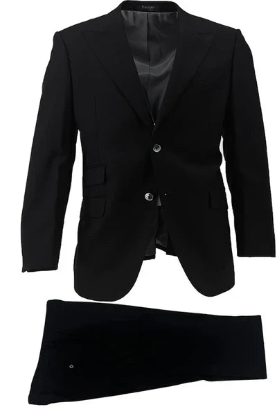 Santorini, Slim Fit, Pure Wool Suit by Tiglio Luxe TIG1036 main image 0