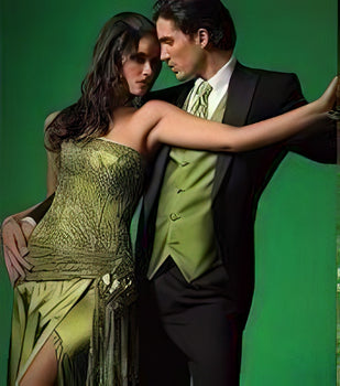 Fitted Slim Fitc Cut Designer 1 Button Tuxedo With Flat Front Pants