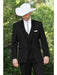 Western Suits For Wedding - Western Tuxedo - Black - Traje Para Hombre