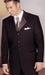 Brand New 3 Button Tuxedo Jacket + Pants