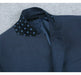 Saco vaquero - Western Sport Coat - Western Blazer - Mens Two Button Classic Fit Wool Sport Coat Blazer In Steel Blue Windowpane Plaid