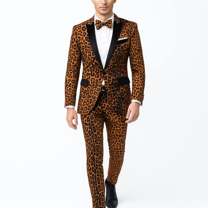 Tan-Color-Cheetah-Pattern-Suits-35039