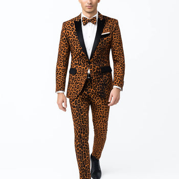 Tan-Color-Cheetah-Pattern-Suits-35039