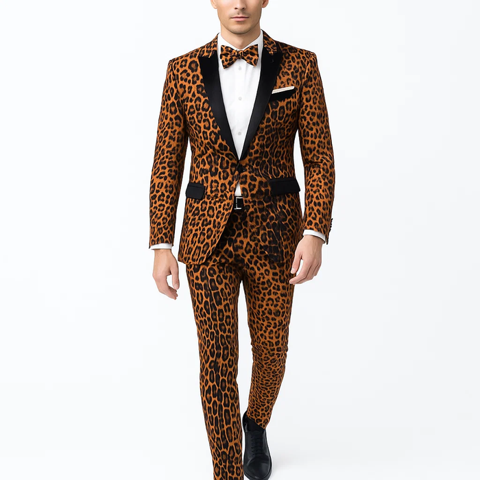 Tan-Color-Cheetah-Pattern-Suits-35039