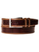 Mezlan Belts Brand Men's Genuine Lizard / Calfskin Tan Skin Belt