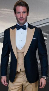 Tan Tuxedo - Beige Champagne Color Tuxedo