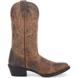 Laredo Maddie Tan Leather Round Toe Women Boots