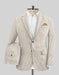 Tan Seersucker Suit
