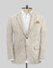 Tan Seersucker Suit