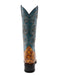 Men's Ferrini Kai Sea Turtle Print Boots Handcrafted Tan