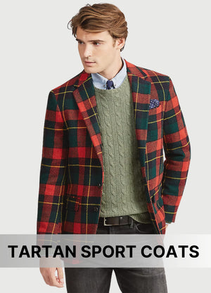 Tartan Sport Coats – Bold Plaid Pattern with Heritage Style