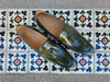 Carrucci Tassel Loafer With Gator Print