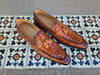 Carrucci Tassel Loafer With Gator Print