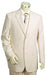 Sear Sucker Suit Mens 3pc 100% Cotton Seersucker Sear sucker suit Taupe - High End Suits - High Quality Suits