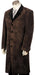 Men's Long Fashion Zoot Suit in Taupe