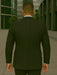 Wool Suit - Italian Made Business Suit by Statement Men's 3 Piece 100% Wool Modern Fit Suit - Bold Accent Color