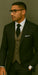Wool Suit - Italian Made Business Suit by Statement Men's 3 Piece 100% Wool Modern Fit Suit - Bold Accent Color