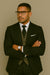 Wool Suit - Italian Made Business Suit by Statement Men's 3 Piece 100% Wool Modern Fit Suit - Bold Accent Color
