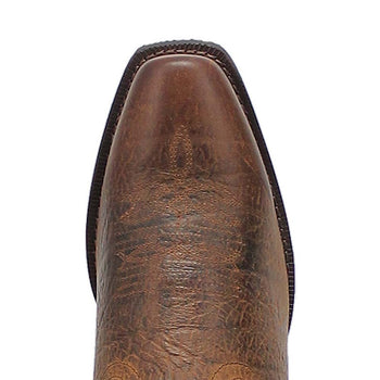 Laredo Gilly 12" Shaft Taupe Cowboy Square Toe Leather Boot - Image 5