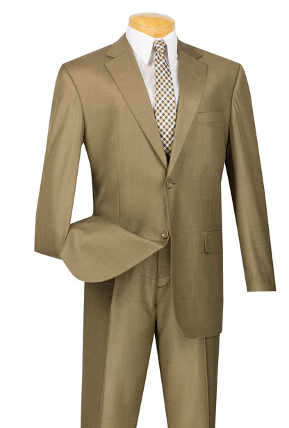 Mens Vinci Two Button Texture Weave Suit Modern Fit