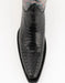 Ferrini Wo::men's:: Taylor Snip Toe Genuine Lizard Boots Black