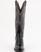Ferrini Wo::men's:: Taylor Snip Toe Genuine Lizard Boots Black