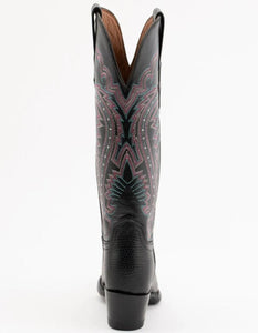 Men's Genuine Exotic Animal Skin Ferrini Hornback Crocodile Card Holder by Ferrini USA