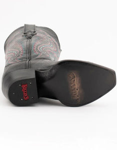 Men's Genuine Exotic Animal Skin Ferrini Hornback Crocodile Card Holder by Ferrini USA