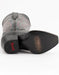 Ferrini Wo::men's:: Taylor Snip Toe Genuine Lizard Boots Black