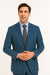 Light Navy Blue Suit - Dark Light Navy Blue Suit - Light Navy Blue Suit