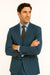 Light Navy Blue Suit - Dark Light Navy Blue Suit - Light Navy Blue Suit