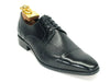 Textured Leather Blucher